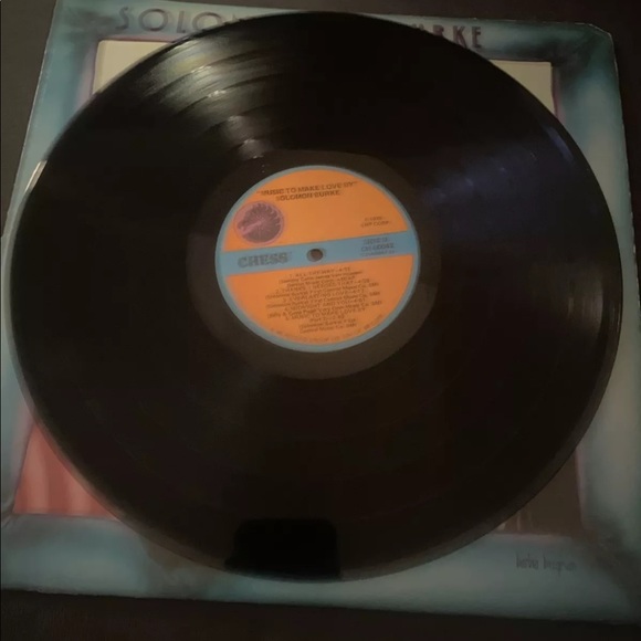Solomon Burke Music To Make Love By LP 33 Rpm Chess Records CH-60042 Vinyl 1975 - Picture 4 of 4